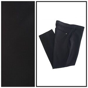 Banana Republic Black Ankle Dress Pants Women’s 10